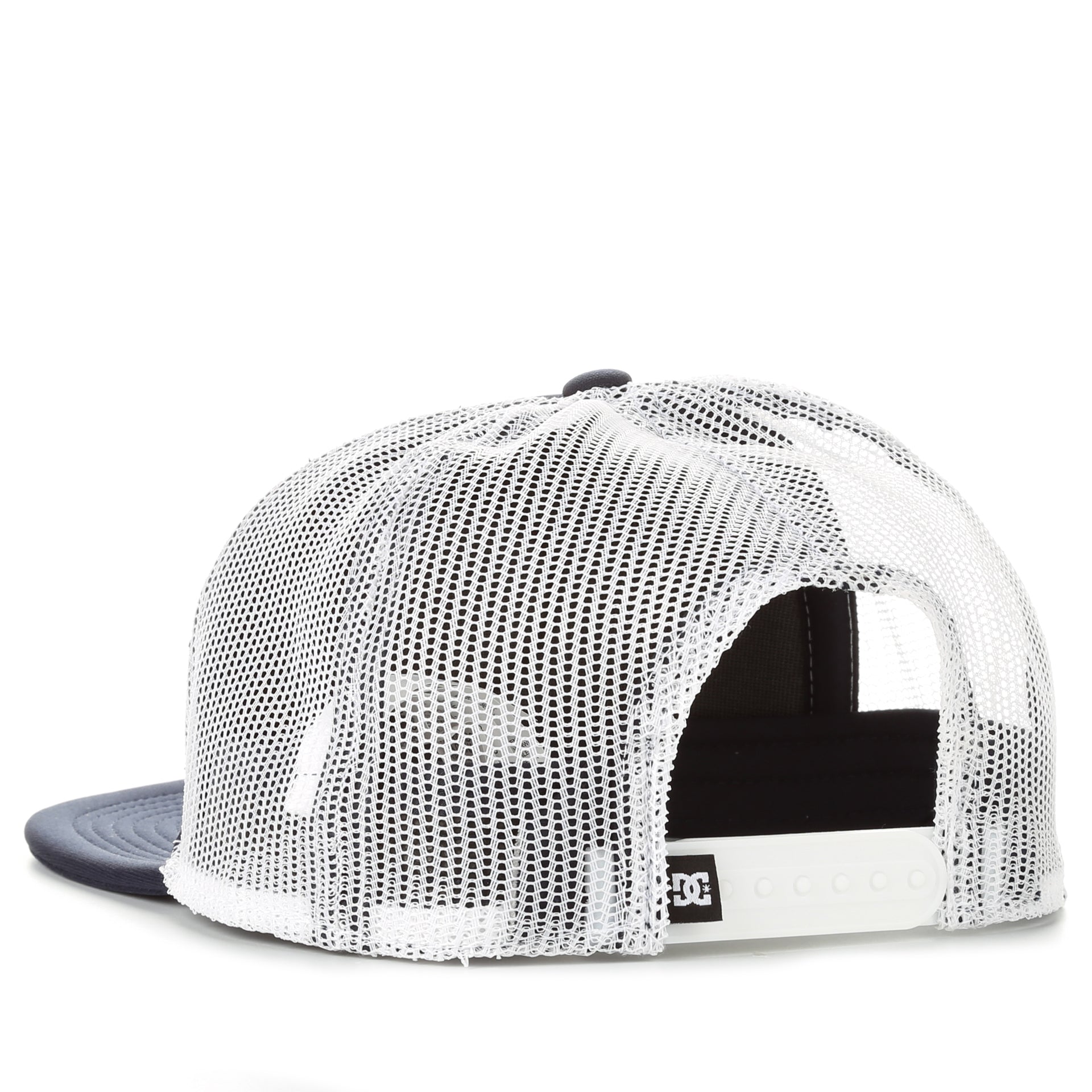 DC Harlenson Men's Trucker Hat - Dark Indigo Denim Baseball Cap for Outdoor Activities & Casual Wear