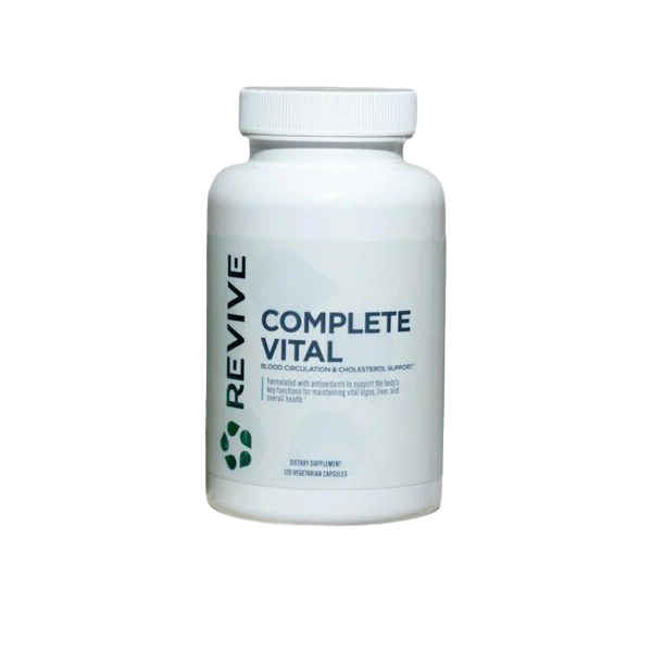 Complete Vital 120 Capsules - Premium Multivitamin Supplement for Daily Energy & Immune Support | Ideal for Busy Professionals & Active Lifestyles