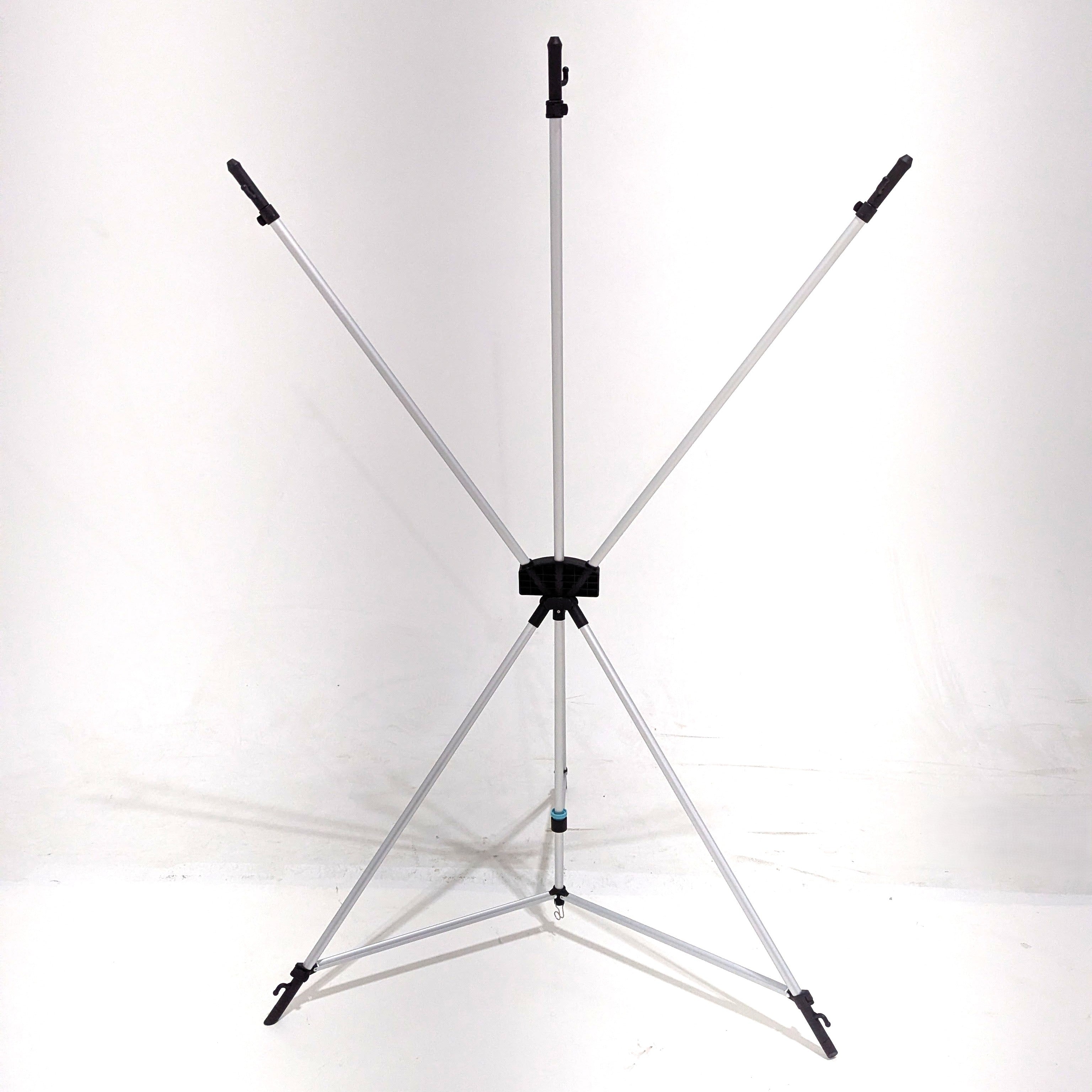 Westcott X Drop Kit - 5x7 Feet Neutral Gray Photography Backdrop - Open Box Excellent Condition for Studio, Portrait & Product Photography