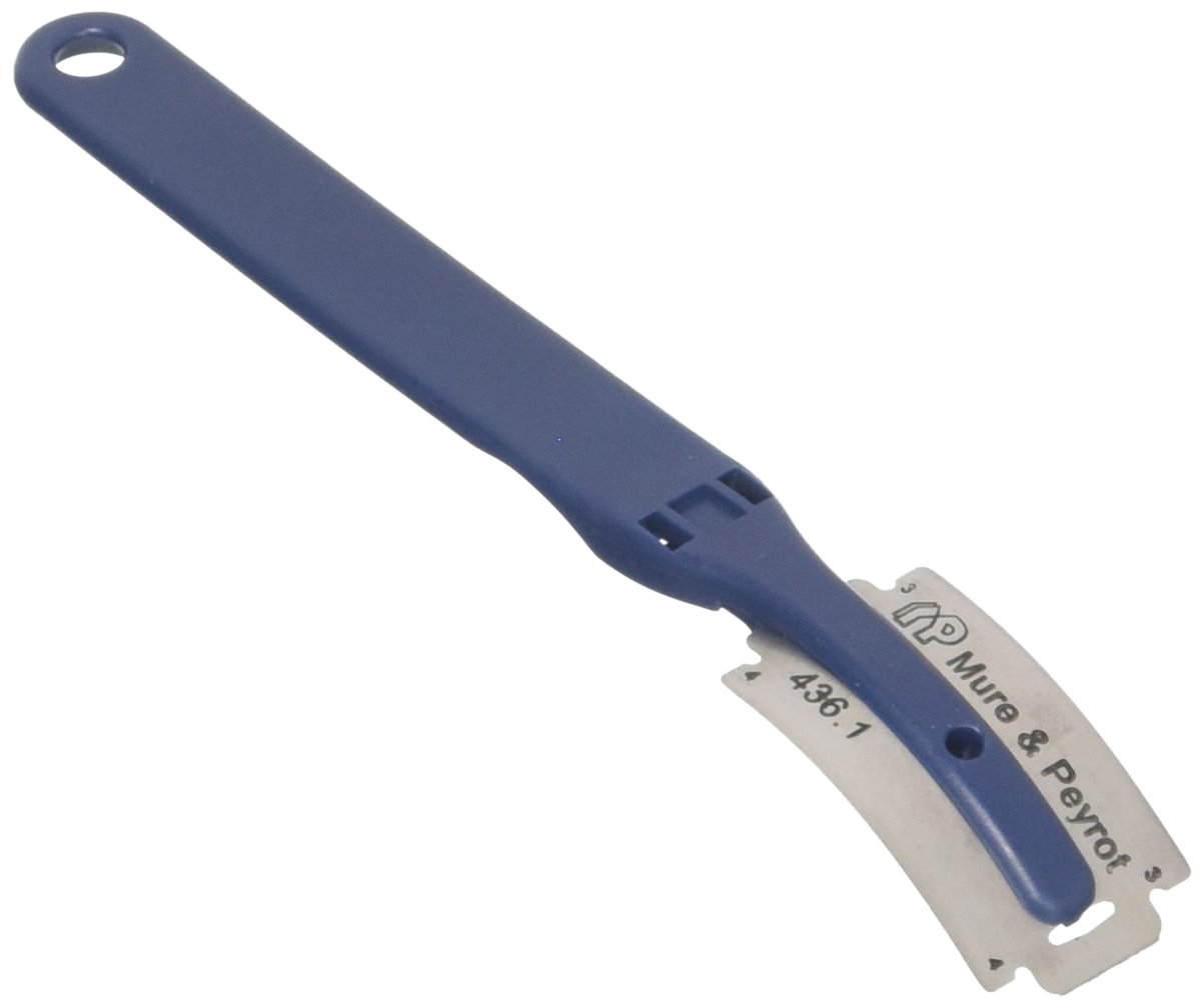 Professional Mure & Peyrot Bread Lame - French-Made Adour Model Dough Scoring Tool with Safety Lock, Blade & Protective Cover | Premium Baking Accessory for Artisan Bread, Sourdough & Pastry Making | Trusted Brand Since 1904