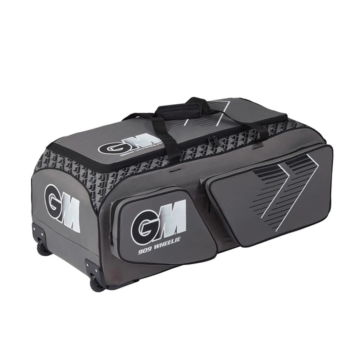 GM 909 Wheelie Cricket Bag - Large Rolling Cricket Equipment Bag with Wheels for Easy Transport | Perfect for Cricket Matches, Practice & Travel