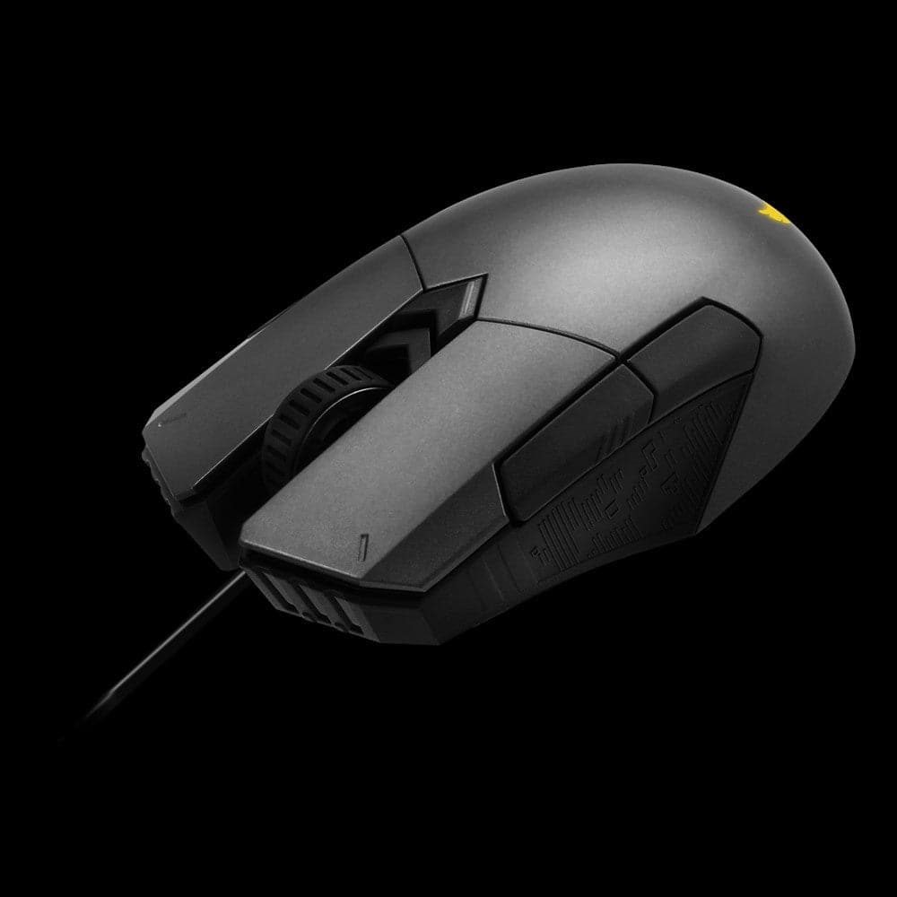 ASUS TUF Gaming M5 RGB Wired Gaming Mouse with 6200 DPI, Ergonomic Design, Durable Switches (2-Year Warranty) - Perfect for FPS, MOBA & PC Gaming