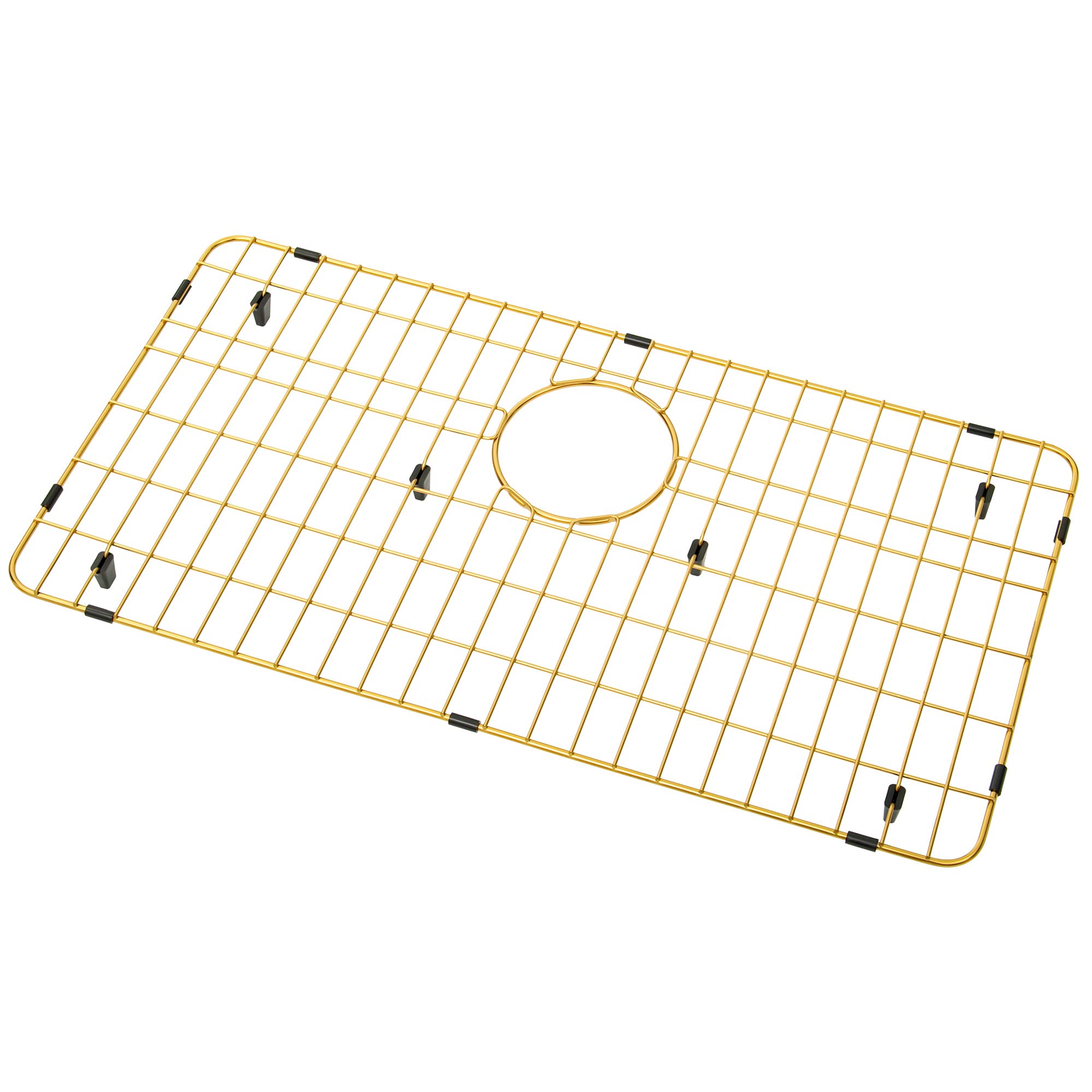 Premium Stainless Steel Kitchen Sink Grid Protector - 26