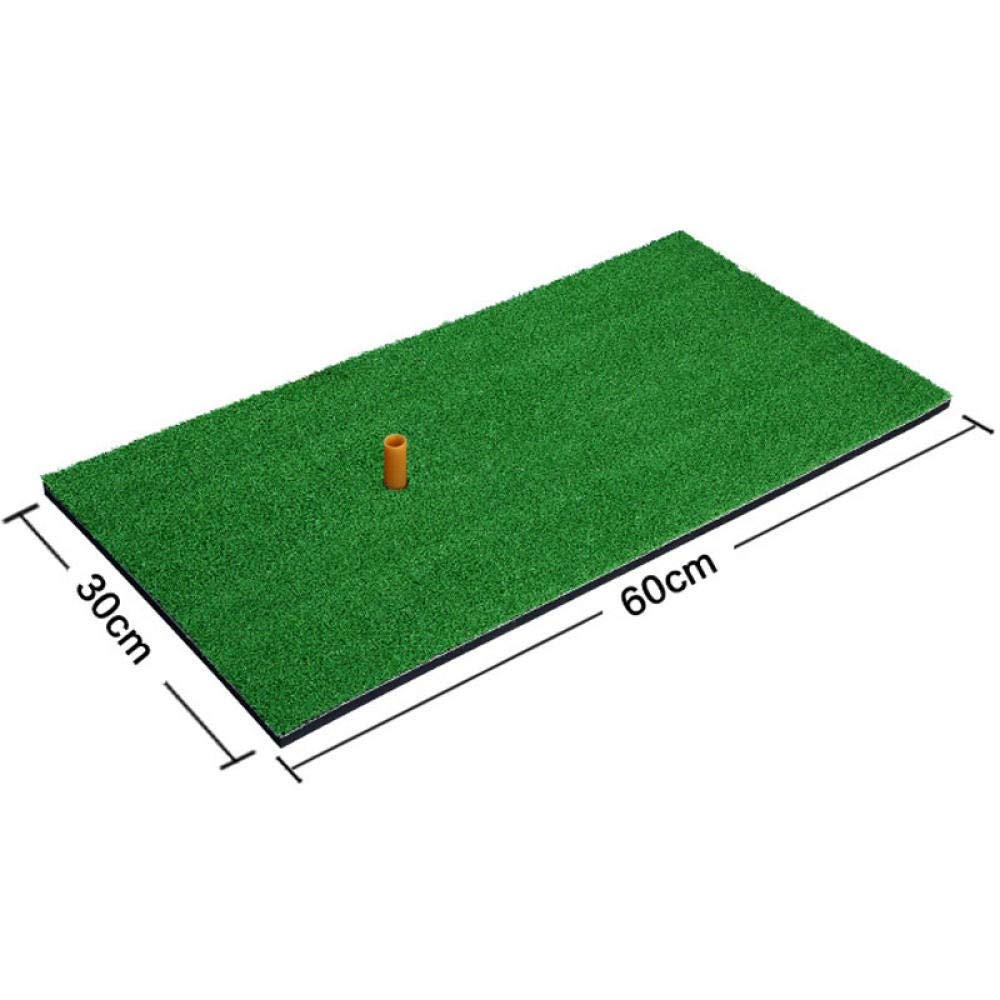 Bayue Golf Practice Mat - Premium Indoor/Outdoor Golf Training Aid with Realistic Grass Feel - Perfect for Driving Range, Backyard, and Home Use (Color: A)