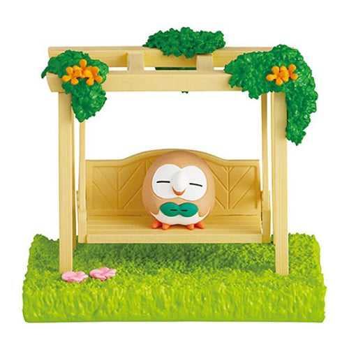 Pokemon Garden Afternoon of Sunshine Re-Ment 3 Inch Collectible Figure Toy - Perfect for Display, Gift Giving, and Anime Collections