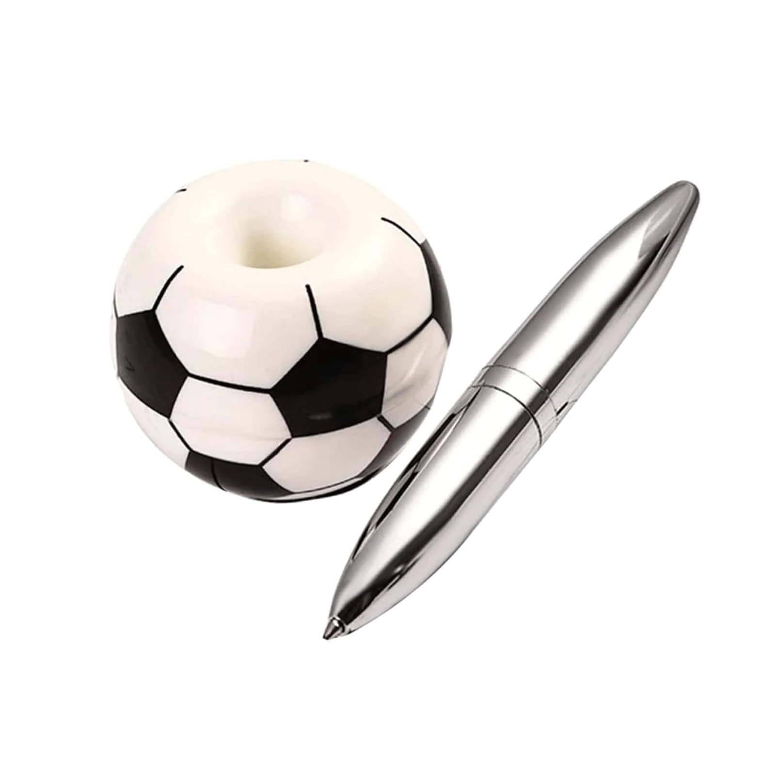 Premium Metal Gel Ink Pens - Quick-Drying Ballpoint Rollerball Pens for School, Office & Business Use - Smooth Writing Suspended Table Design - Perfect for Note Taking, Journaling & Professional Documents