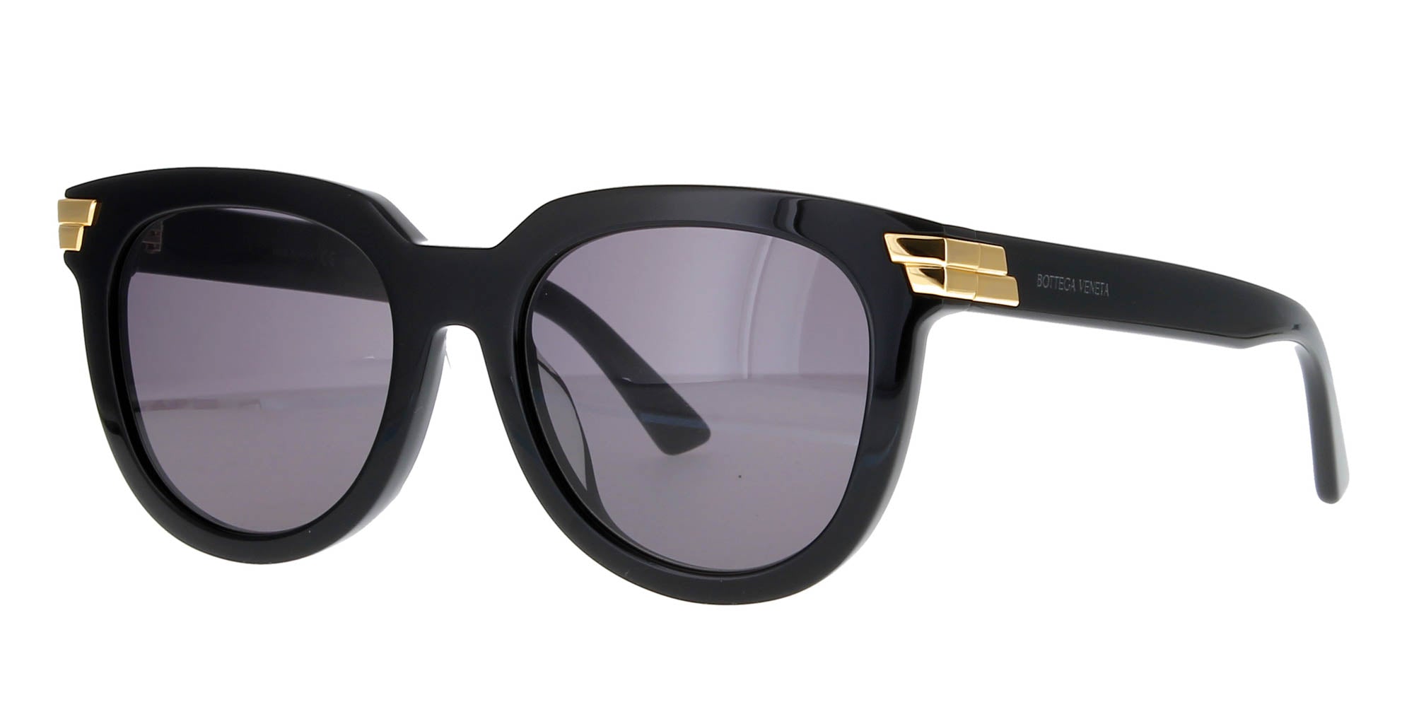 Bottega Veneta BV1104SA Sunglasses for Asian Fit - Stylish & Comfortable for Everyday Wear, Driving, and Outdoor Activities
