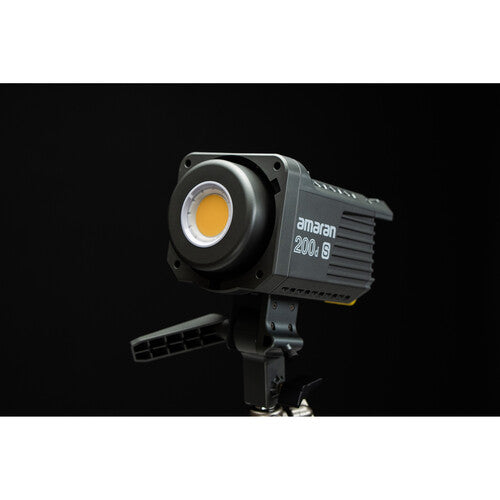 Aputure Amaran COB 200D S Daylight LED Monolight - Professional Studio Lighting for Photography & Videography - Perfect for Portraits, Product Shoots, and YouTube Videos