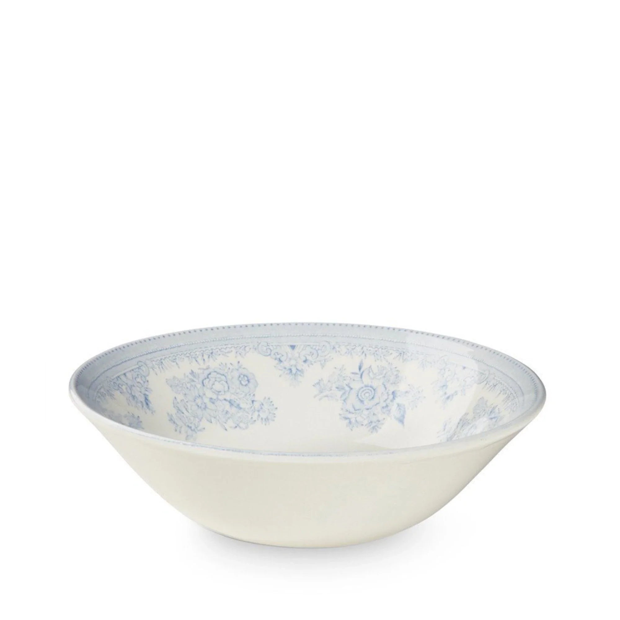 Blue Asiatic Pheasants Ceramic Cereal Bowl - Hand-Painted Asian Pheasant Design, 16oz Soup & Rice Bowl - Perfect for Breakfast, Cereal, Noodles & Home Decor
