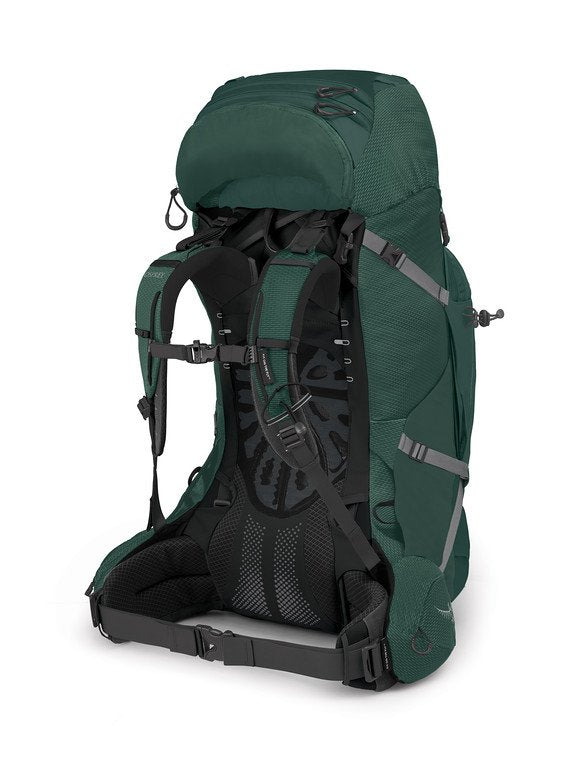 Osprey Aether Plus 70L Men's Backpacking Backpack - Lightweight Hiking Pack for Outdoor Adventures, Camping & Travel