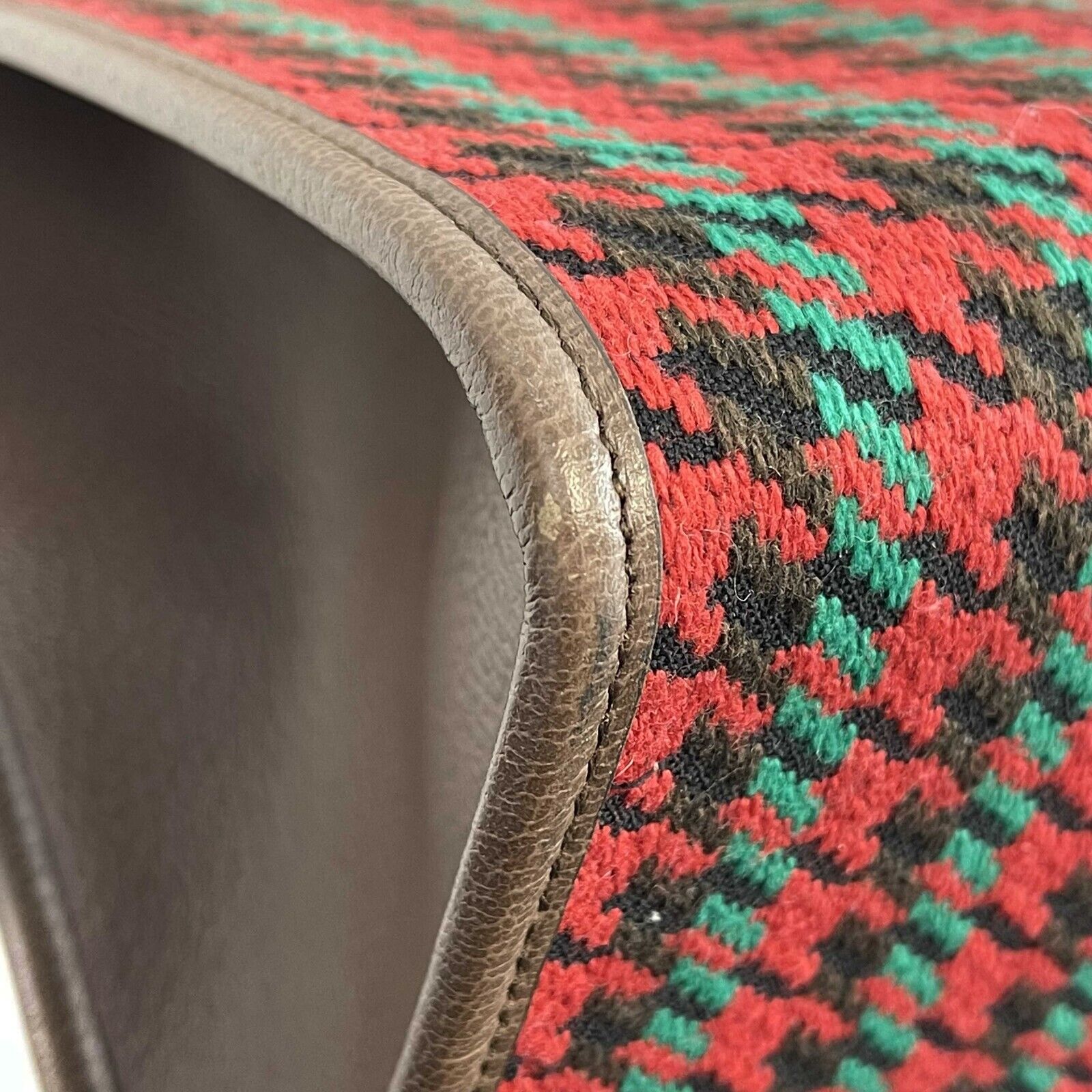 Gucci NEW Large Houndstooth GG Tote Bag with Adjustable Shoulder Strap - Stylish Designer Handbag for Women, Perfect for Work, Travel & Everyday Use