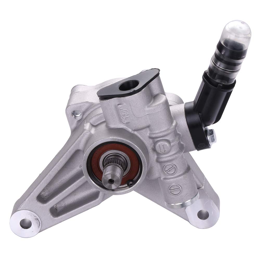 OCPTY 21-5442 53713SHJA02 Power Steering Pump Kit with Pressure Hose Assembly - Compatible with 2008-2010 Honda Odyssey - 2PC Set - Perfect for Smooth Steering & Vehicle Maintenance