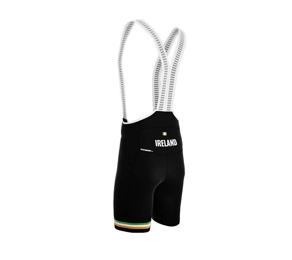 Premium Ireland Code Women's Cycling Bib Shorts – High-Performance Bike Shorts for Comfort & Endurance | Ideal for Road Biking, Indoor Training & Long-Distance Rides