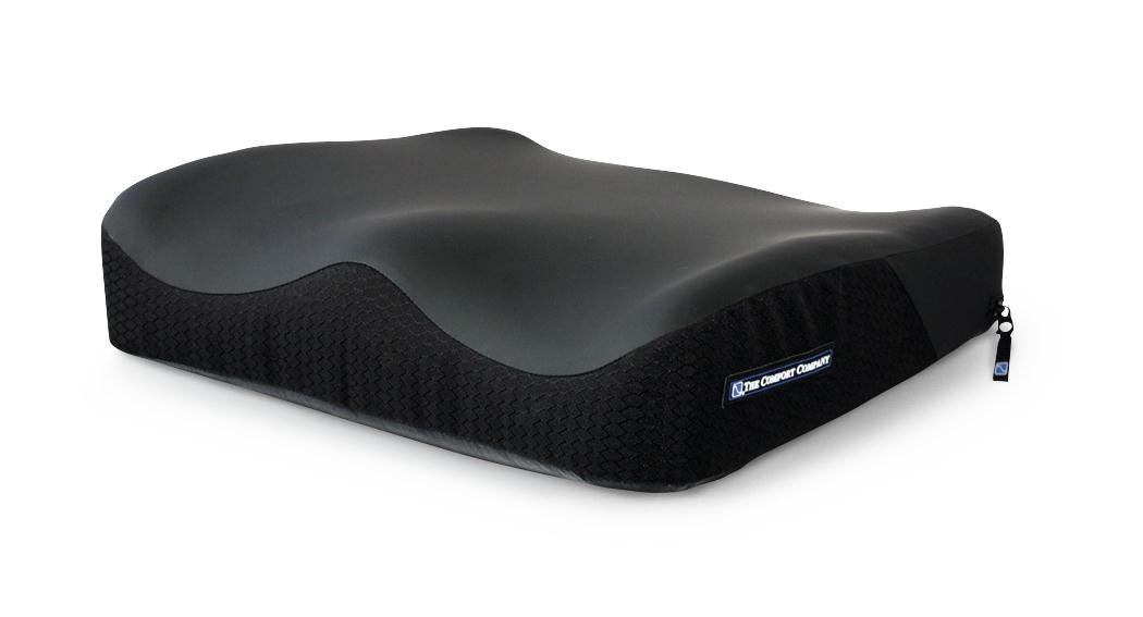 Physical Therapy 76909 Comfort Saddle Anti-Thrust Cushion with QuadraGel - 16