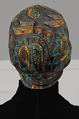Stylish Cotton Turban Head Wrap for Women - Soft & Breathable Hair Scarf - Perfect for Yoga, Beach, or Everyday Fashion Accessory