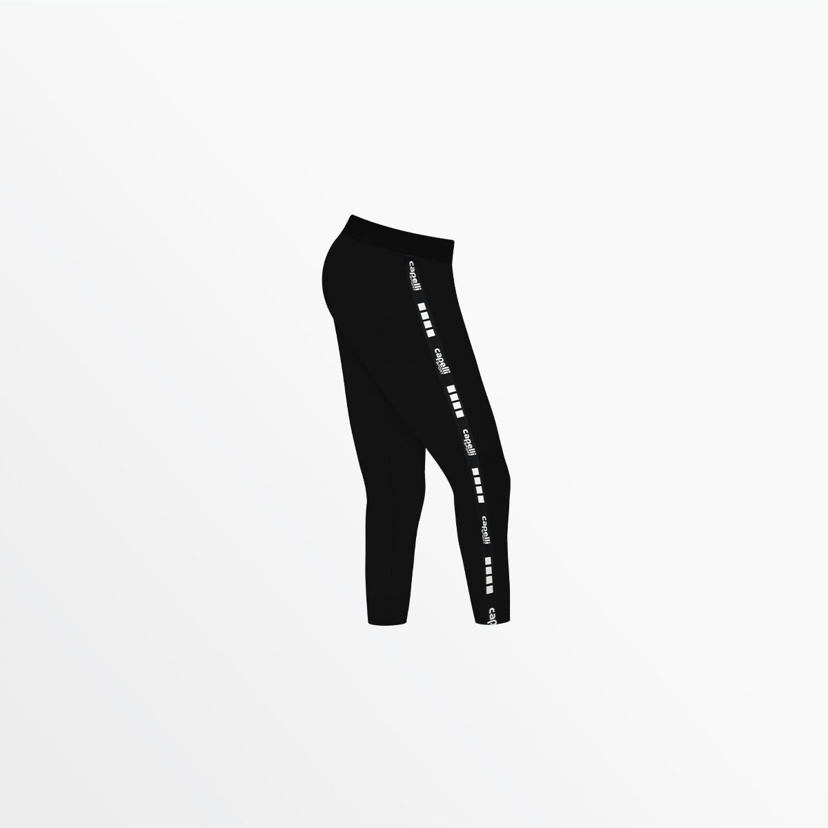 Women's Signature Mid Rise 3/4 Cotton Leggings - Soft Stretchy Yoga Pants for Workout, Running & Casual Wear