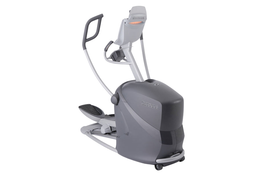 Octane Q37xi Home Elliptical Machine - Low Impact Cardio Exercise Equipment for Weight Loss & Full Body Workout - Perfect for Home Gym, Small Spaces & Indoor Fitness Training