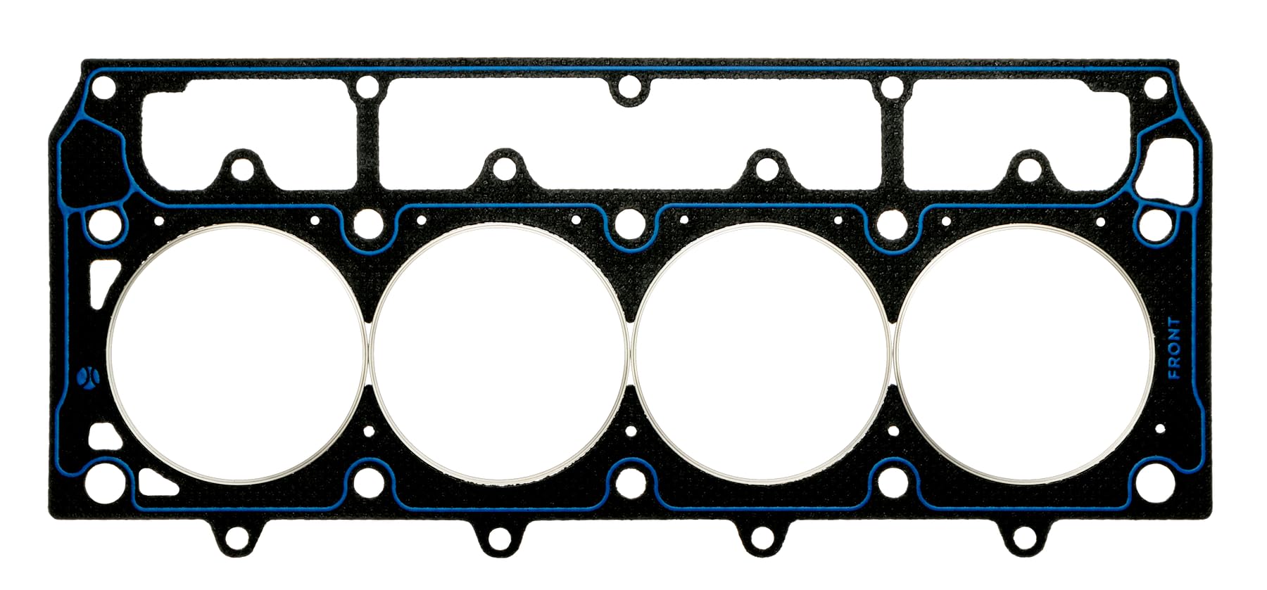 High Performance Cylinder Head Gasket for GM LS-Series Engines - Vulcan Cut Ring Design, 4.150