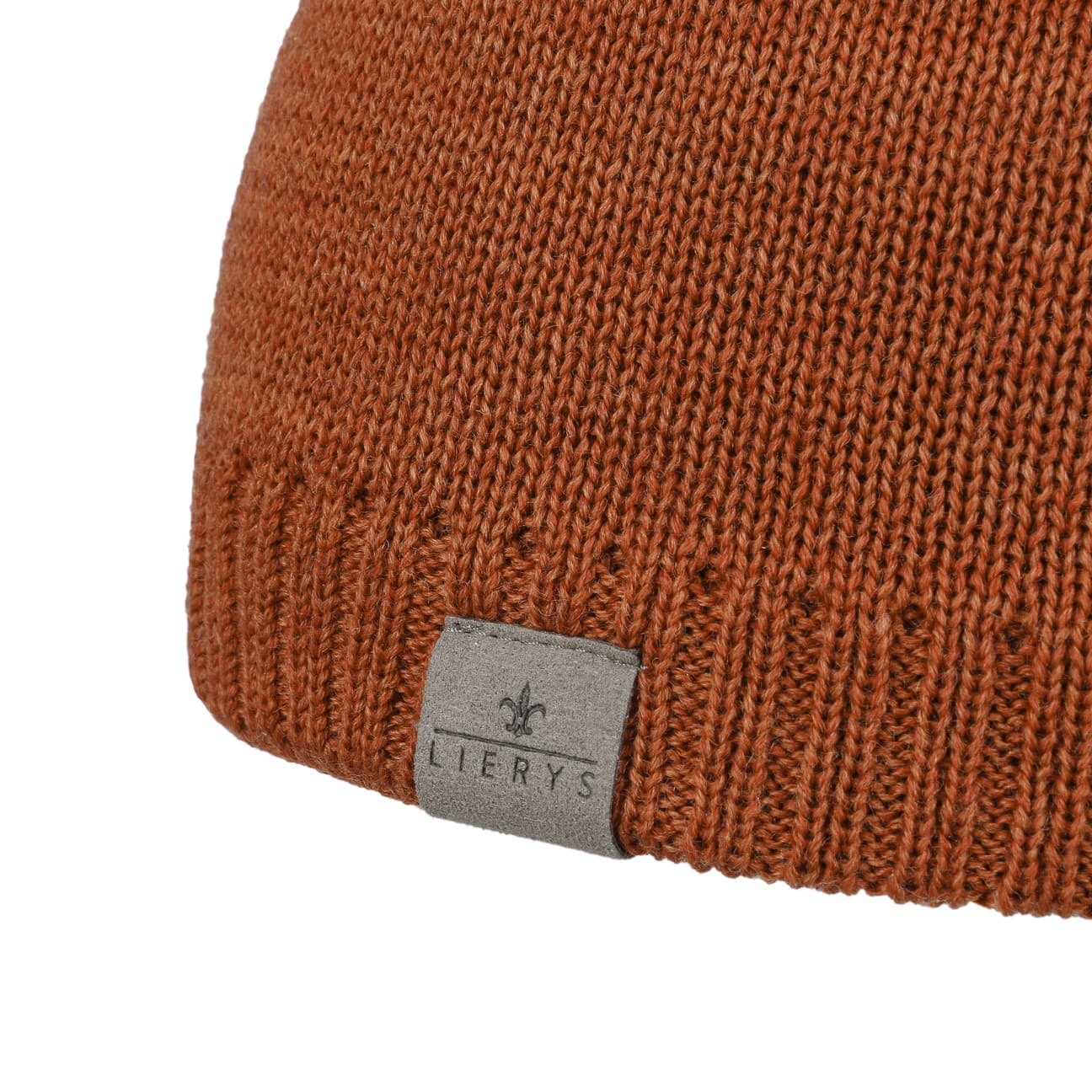 Lierys Fine Merino Classic Oversize Beanie Hat - Soft Wool Winter Hat for Men & Women - Perfect for Skiing, Hiking & Cold Weather Activities