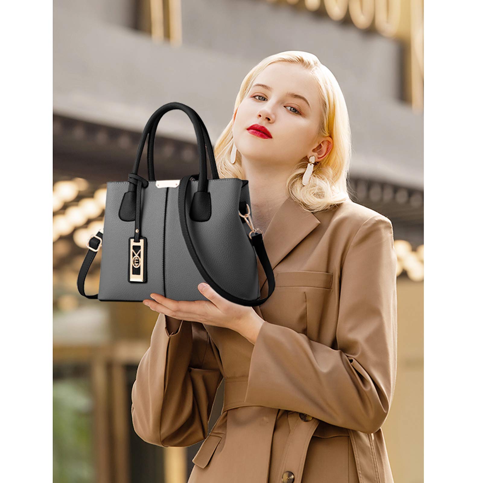 Stylish Women's Purses & Handbags - Fashion Shoulder Tote Bags & Top Handle Satchels for Work, Travel & Everyday Use
