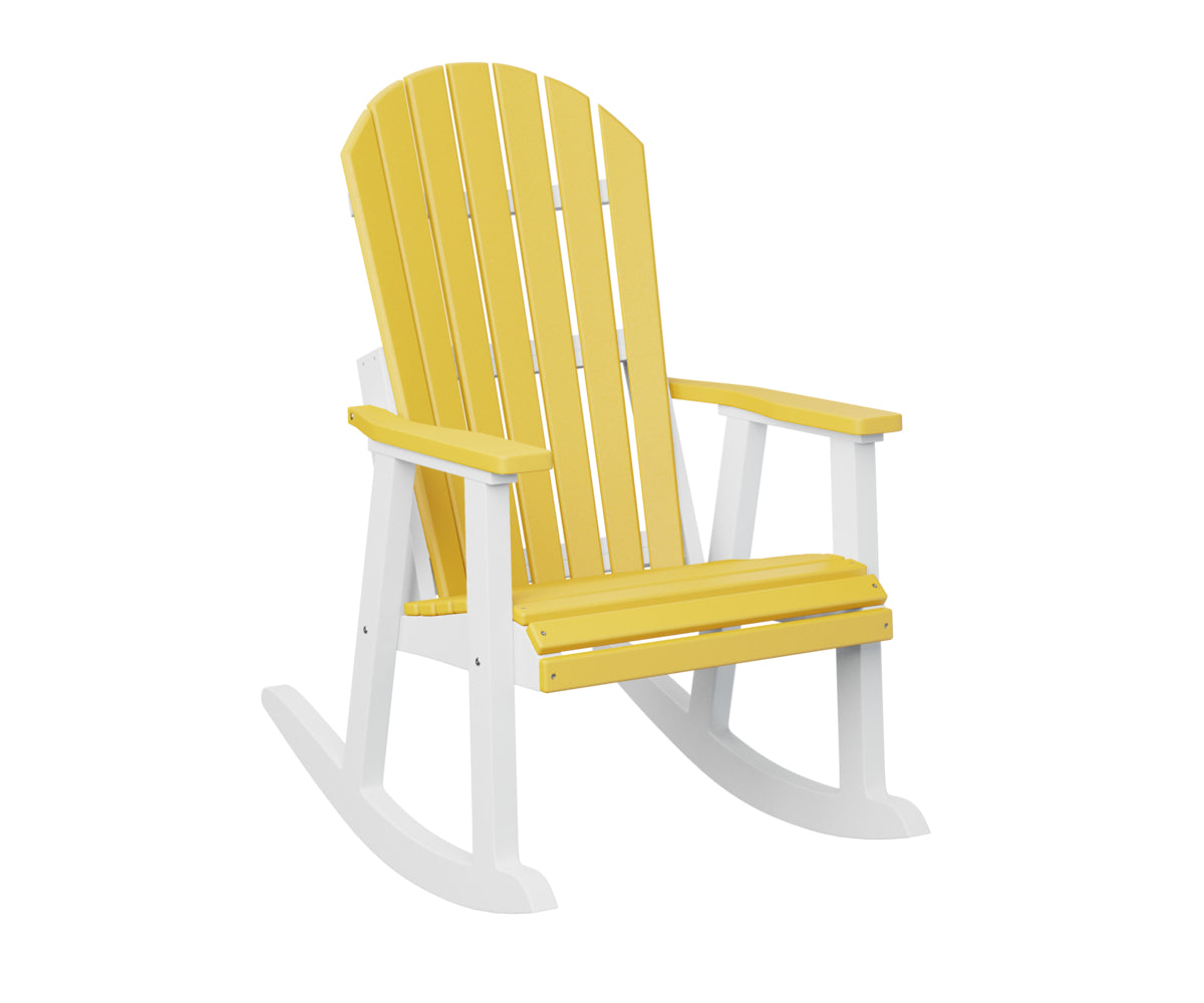 Sunburst Yellow on White