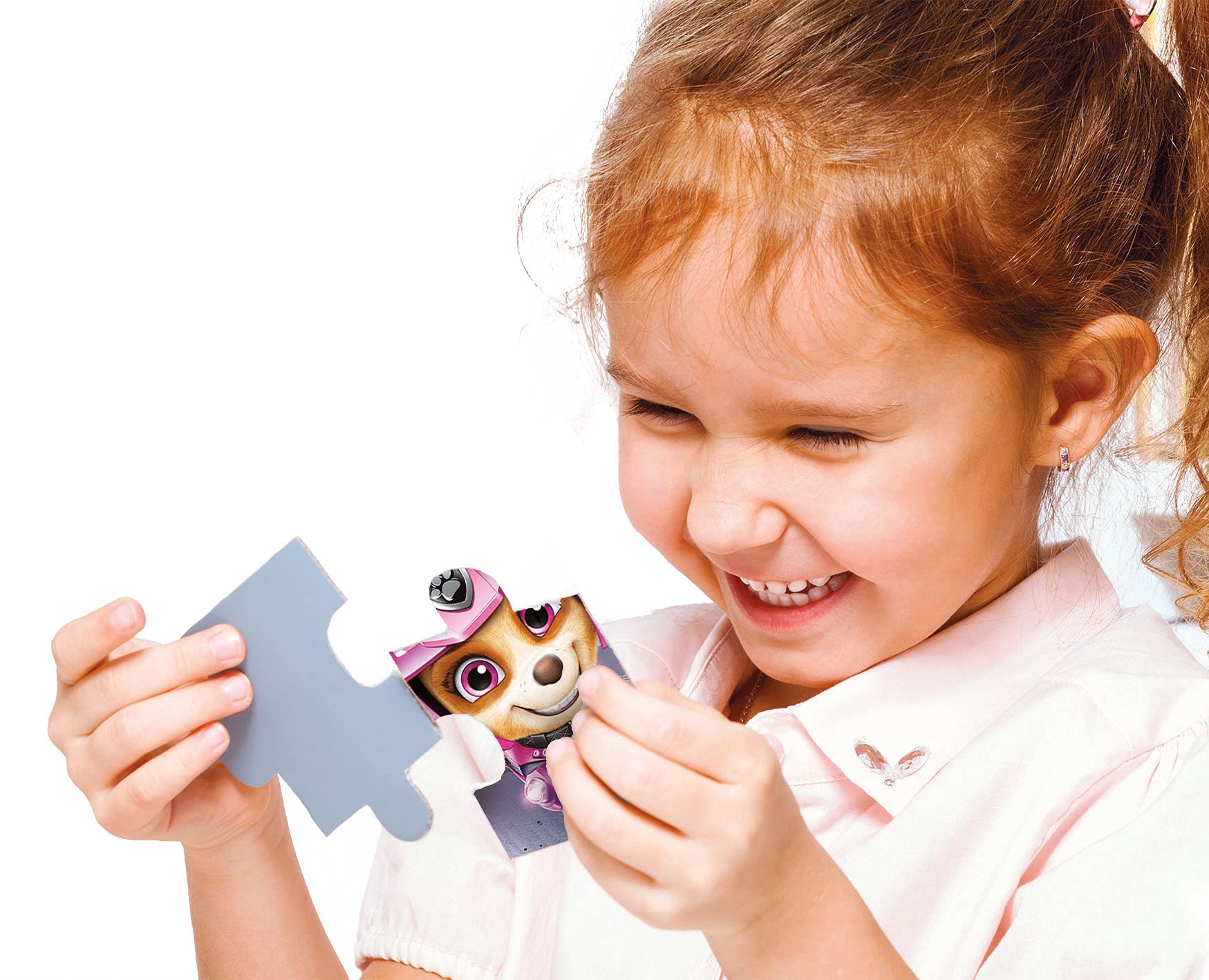 Clementoni Supercolor Puzzle - Paw Patrol The Movie - 24 Large Pieces - Made in Italy - Kids Puzzle for 3 Years Old - High-Quality Cardboard Puzzle for Toddlers | Perfect for Birthday Gifts, Early Learning & Family Bonding Activities