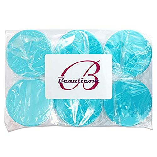 Beauticom 60ml (2oz) Clear Leak-Proof Plastic Jars with Teal Lids - 36 Pack for Cosmetics, Lotions, Creams & Salves | Perfect for DIY Beauty Products, Travel Toiletries & Home Organization