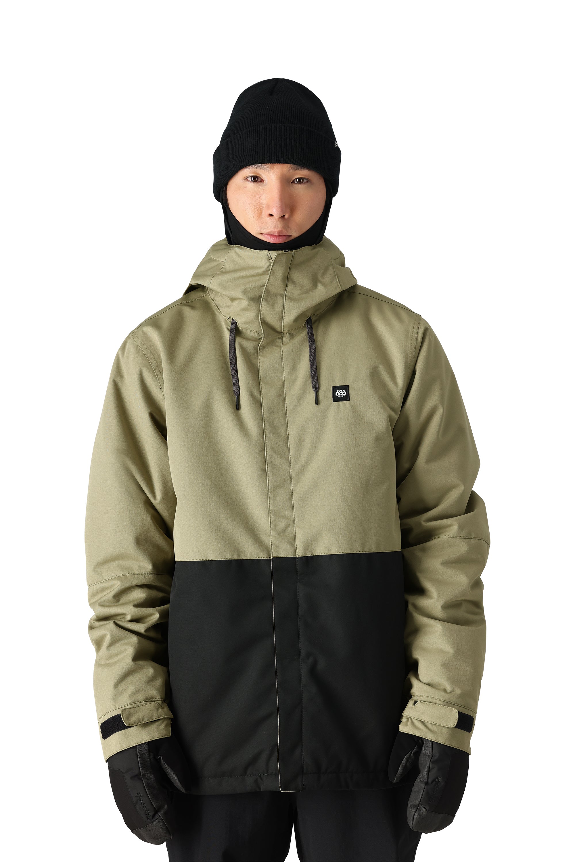 686 Foundation Insulated Jacket for Men & Women - Waterproof Winter Coat with Thermal Lining (2025 Edition) - Ideal for Skiing, Snowboarding & Cold Weather Outdoor Activities