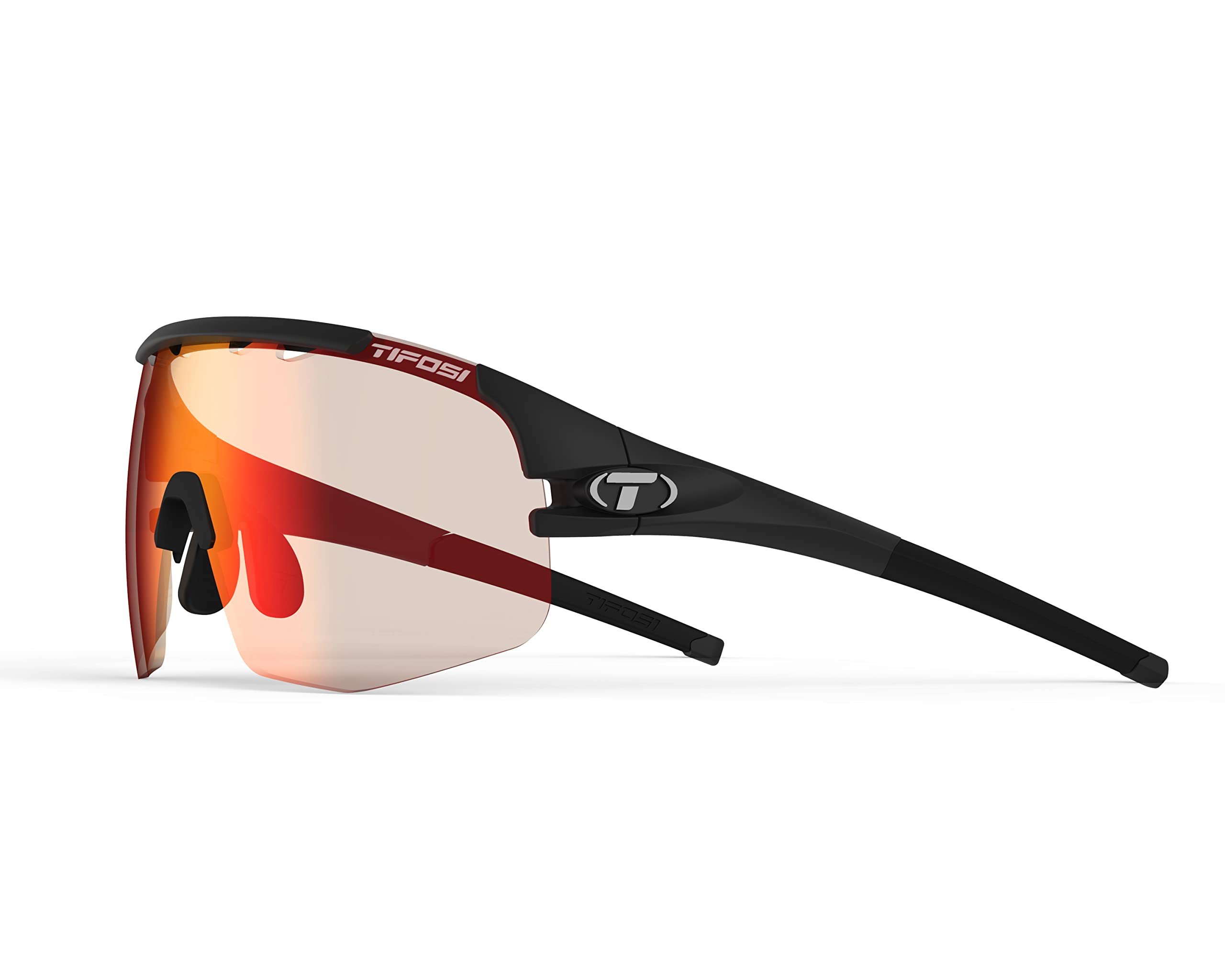Tifosi Optics Sledge Lite Sports Sunglasses - Lightweight Cycling Glasses for Road, Gravel, MTB, Baseball & Softball - UV Protection for Outdoor Activities