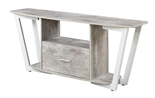 Faux Birch/White