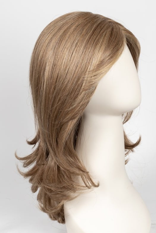 Curve Appeal HF Synthetic Lace Front Wig with Mono Part - Perfect for Cosplay, Daily Wear & Special Occasions