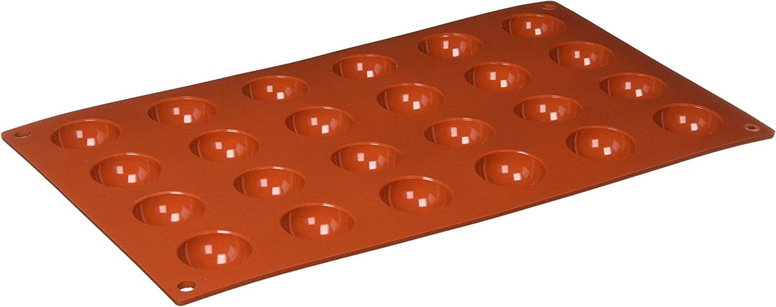Premium Silikomart Non-Stick Silicone Baking Mat - Oven Safe, Reusable & Easy Clean for Cookies, Pastry, Bread - Perfect for Home Baking, Pastry Chefs & Holiday Cooking