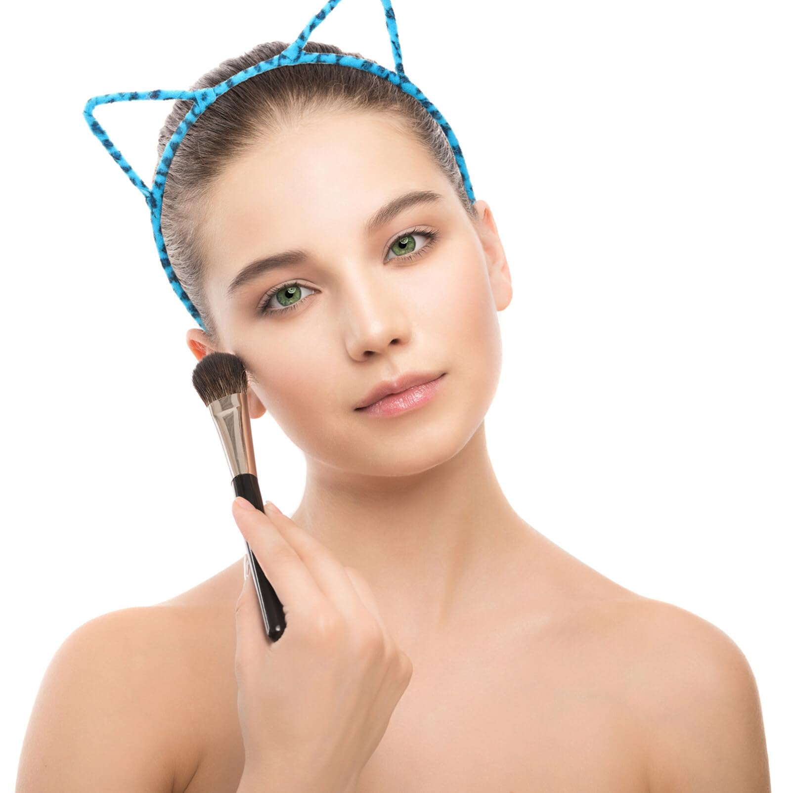 Beaupretty 30pcs Cat Ear Headbands - Plastic Hair Accessories for Women Girls, Halloween Cosplay Costume Party, Birthday Theme Events, Photo Props