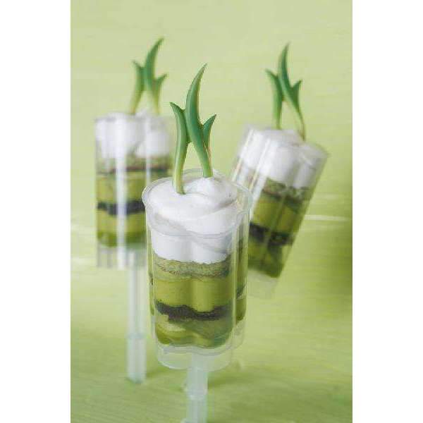 Push Up Daisy Silicone Tube Molds for Baking Cupcakes, Cakes & Desserts - Perfect for Birthday Parties, Weddings & Home Baking Decorations