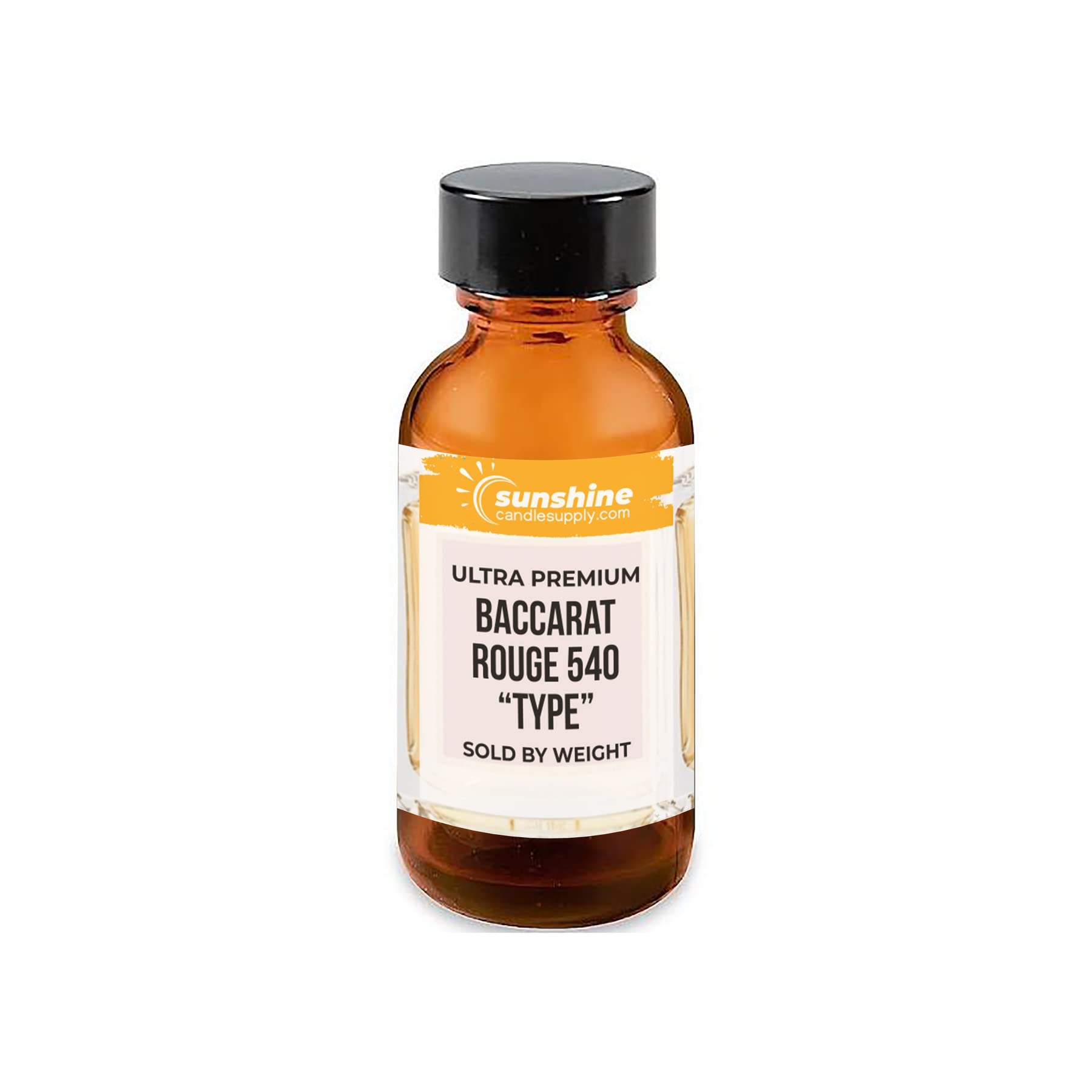 Baccarat Rouge 540 Type Ultra Premium Fragrance Oil - 0.5 oz Sample for Candles, Soap Making, Diffusers & Home Fragrance - Luxury Scent for Relaxation, Spa & Aromatherapy