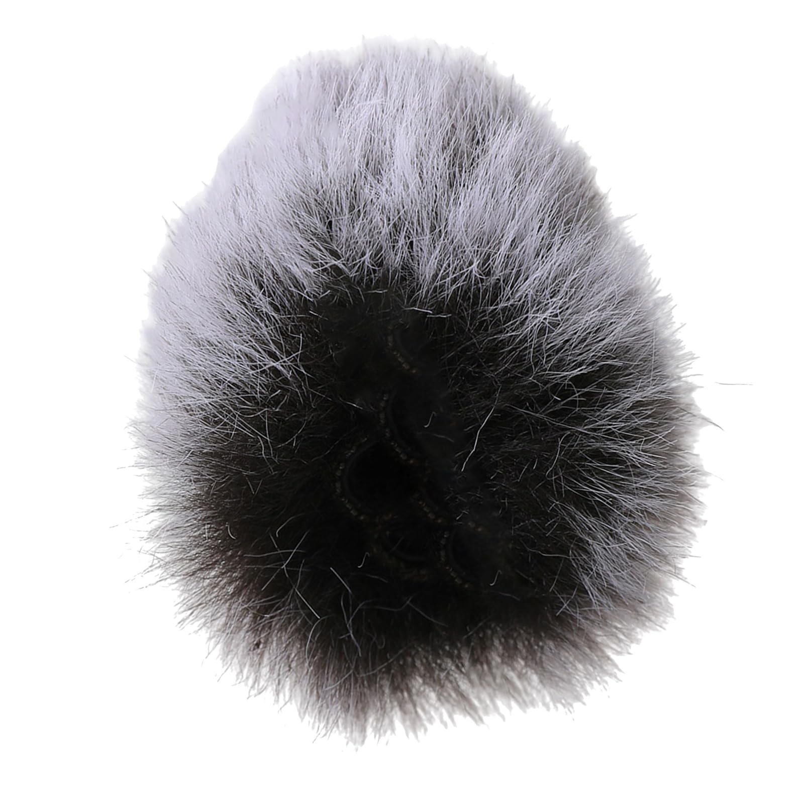 NOPOXA Soft Artificial Furry Windshield for VLOG Microphones - Windproof Cover for Crystal Clear Audio - Perfect for Outdoor Vlogging, Podcasting & Live Streaming
