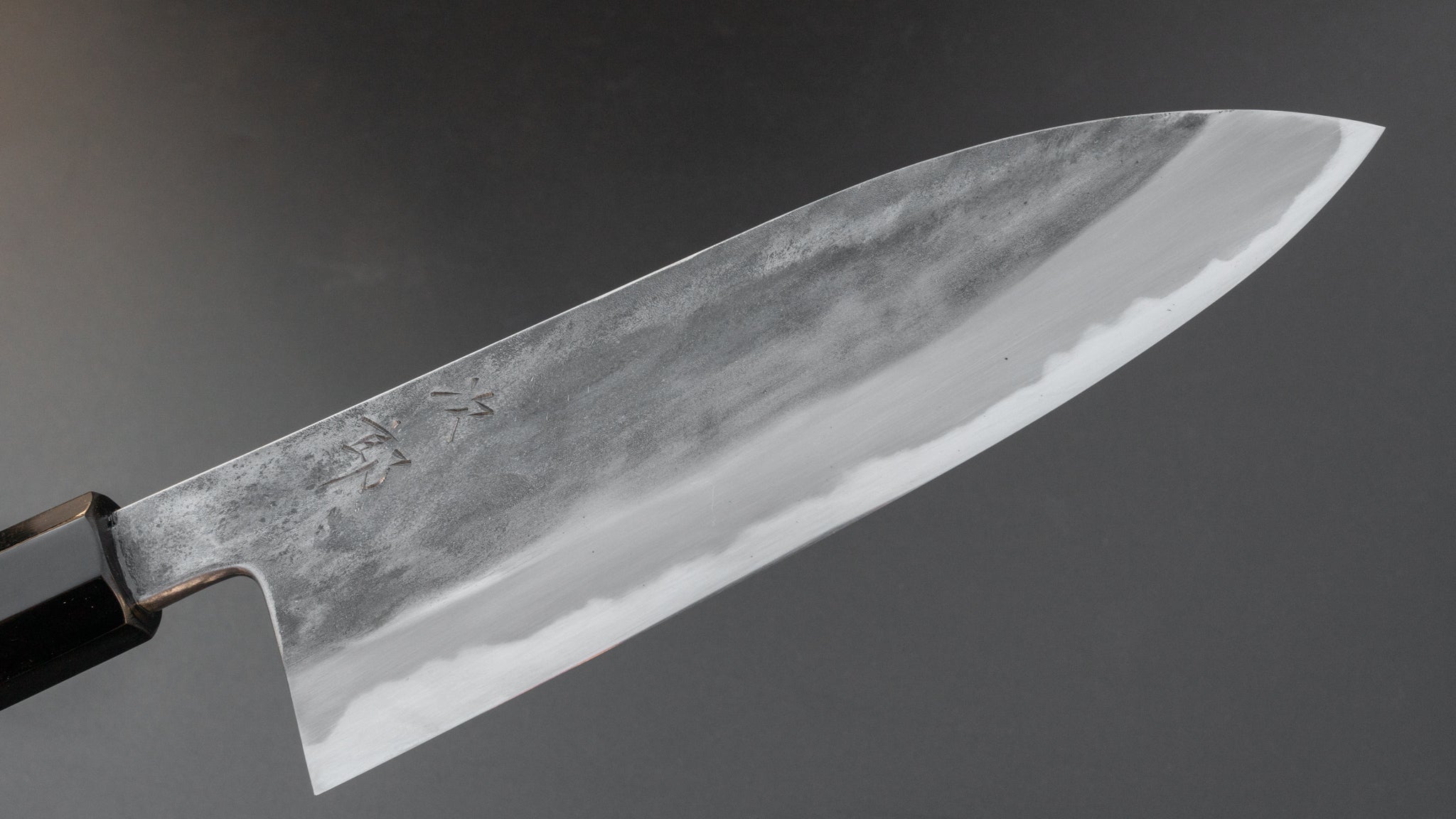 Premium Jiro Tsuchime Wa Gyuto 180mm Japanese Chef Knife with Taihei Tagayasan Handle - Perfect for Sushi, Meat Cutting & Professional Kitchen Use