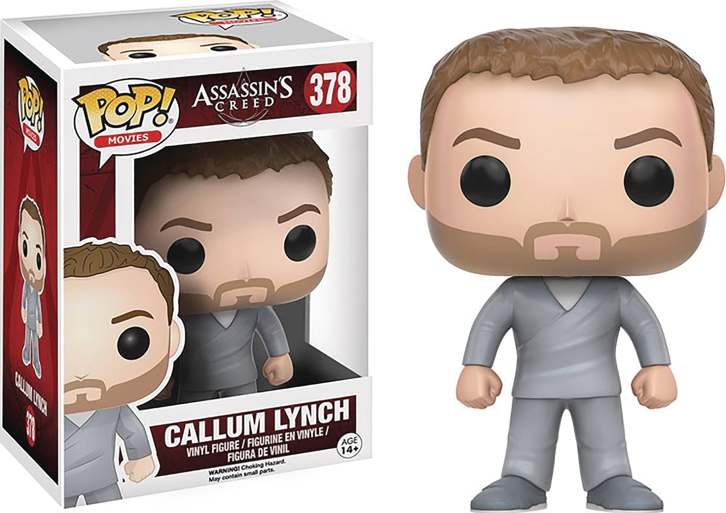 Funko Pop! Assassin's Creed Callum Lynch Collectible Figure - Perfect for Movie Fans, Gaming Enthusiasts & Pop Culture Collectors - Great for Display, Gifts & Themed Decor