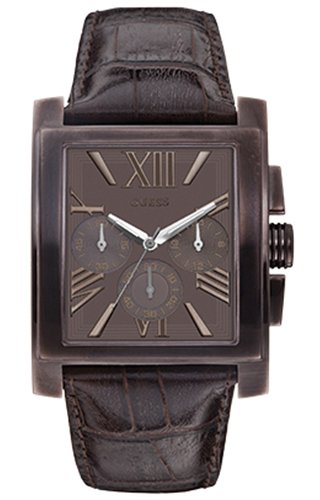 Guess Genuine MAINFRAME Men's Watch W0010G3 - Stylish Analog Watch for Business, Casual & Formal Occasions