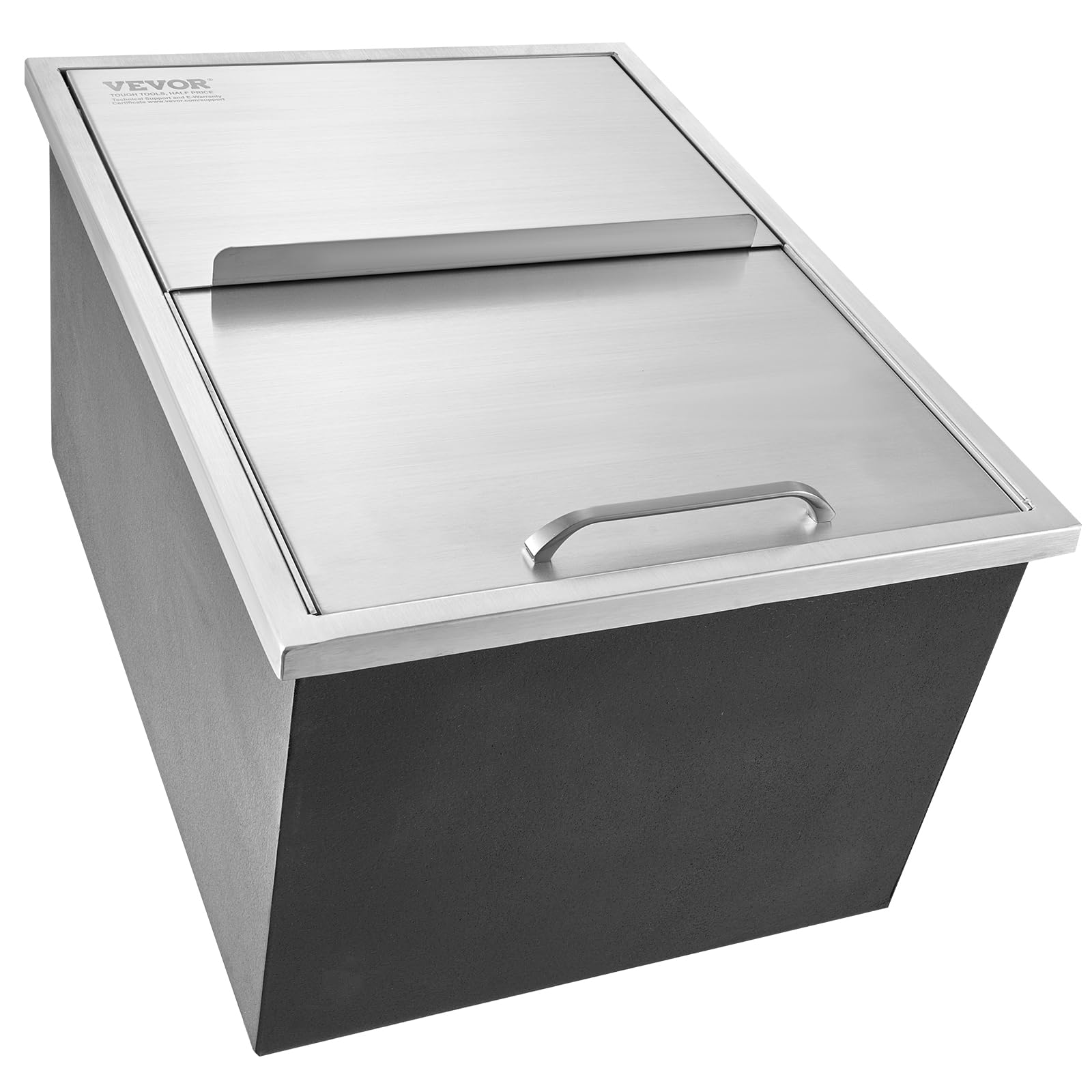 VEVOR 40.9 qt Stainless Steel Drop-in Ice Chest Cooler - 24