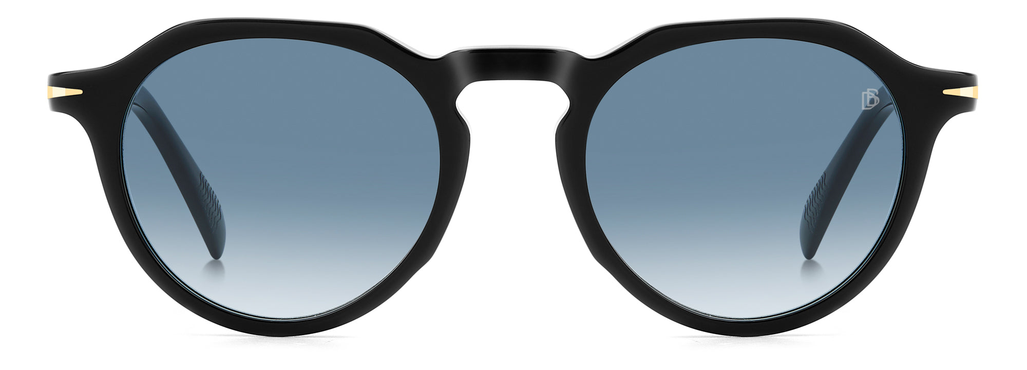 David Beckham DB1171/S Men's Sunglasses - Polarized UV Protection Aviator Style for Driving, Outdoor Sports & Fashion