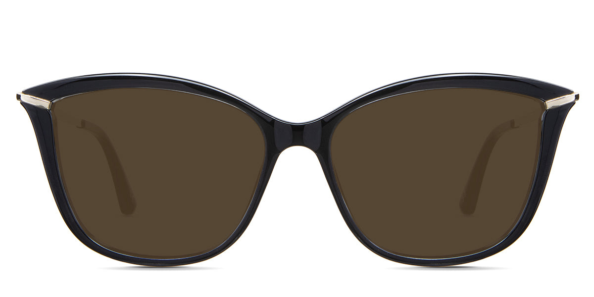 Yuki Women's Prescription Polarized Sunglasses - UV Protection, Anti-Glare for Driving, Outdoor & Fashion Use