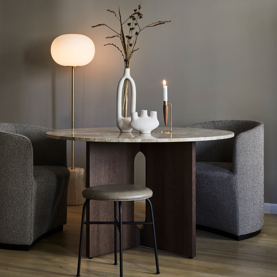 Jonas Wagell JWDA Floor Lamp - Modern Scandinavian Design for Living Room, Bedroom & Office - Adjustable LED Lighting for Home Decor