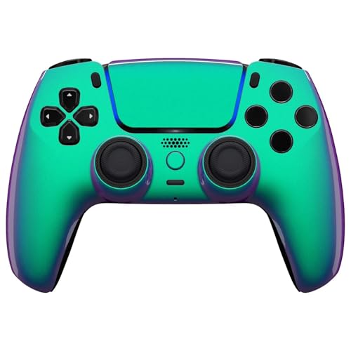 PS5 Green & Purple Chameleon