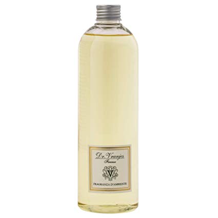 Dr. Vranjes Aria Scented Crystal Room Diffuser Refill - 500ml Luxury Home Fragrance for Living Room, Bedroom & Office | Long-Lasting Aromatherapy Essential Oil Diffuser