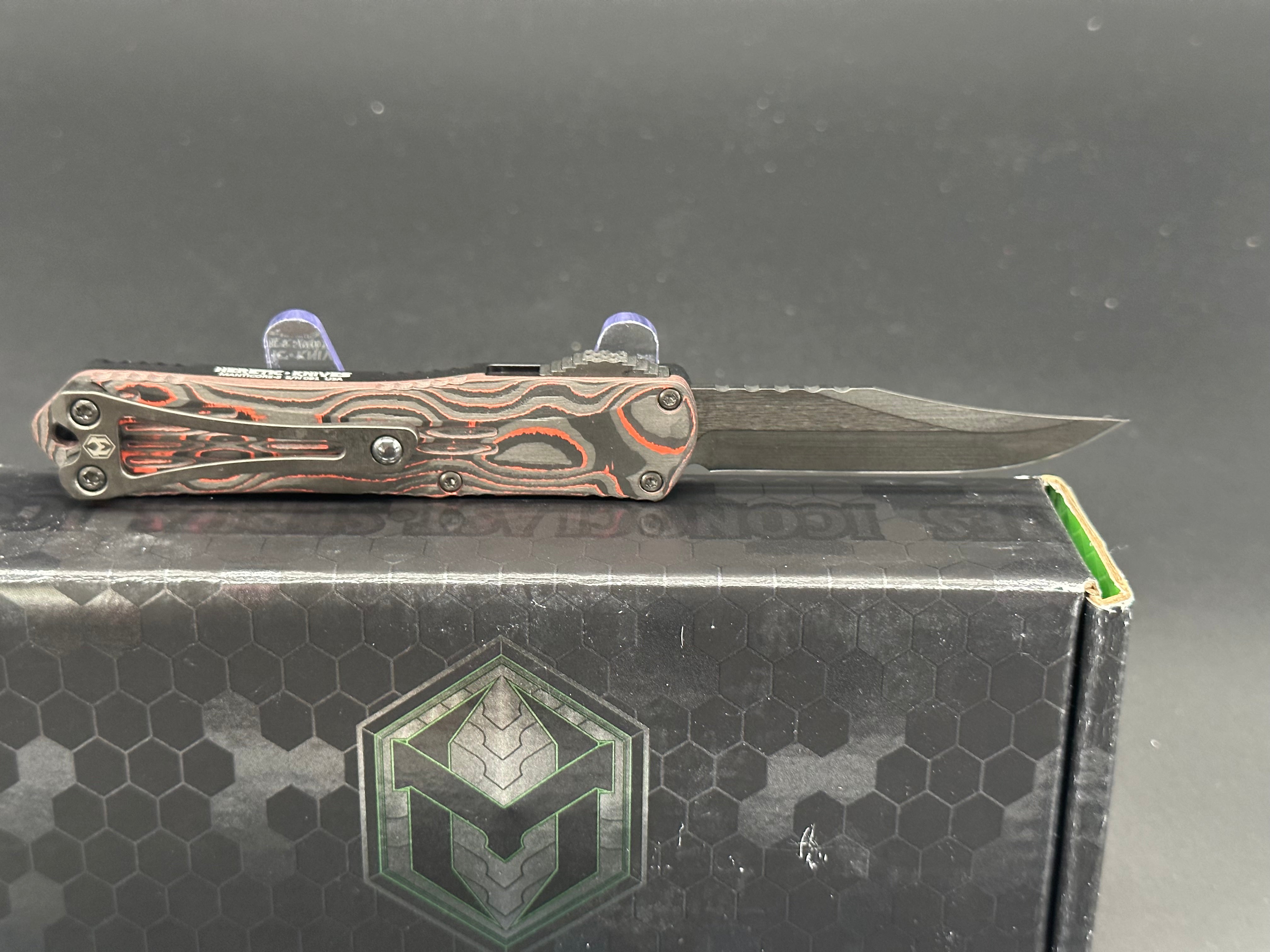 Heretic Manticore Bowie Knife - Premium Tactical Fixed Blade for Outdoor Survival, Hunting & Camping | Durable High-Carbon Steel with Ergonomic Grip