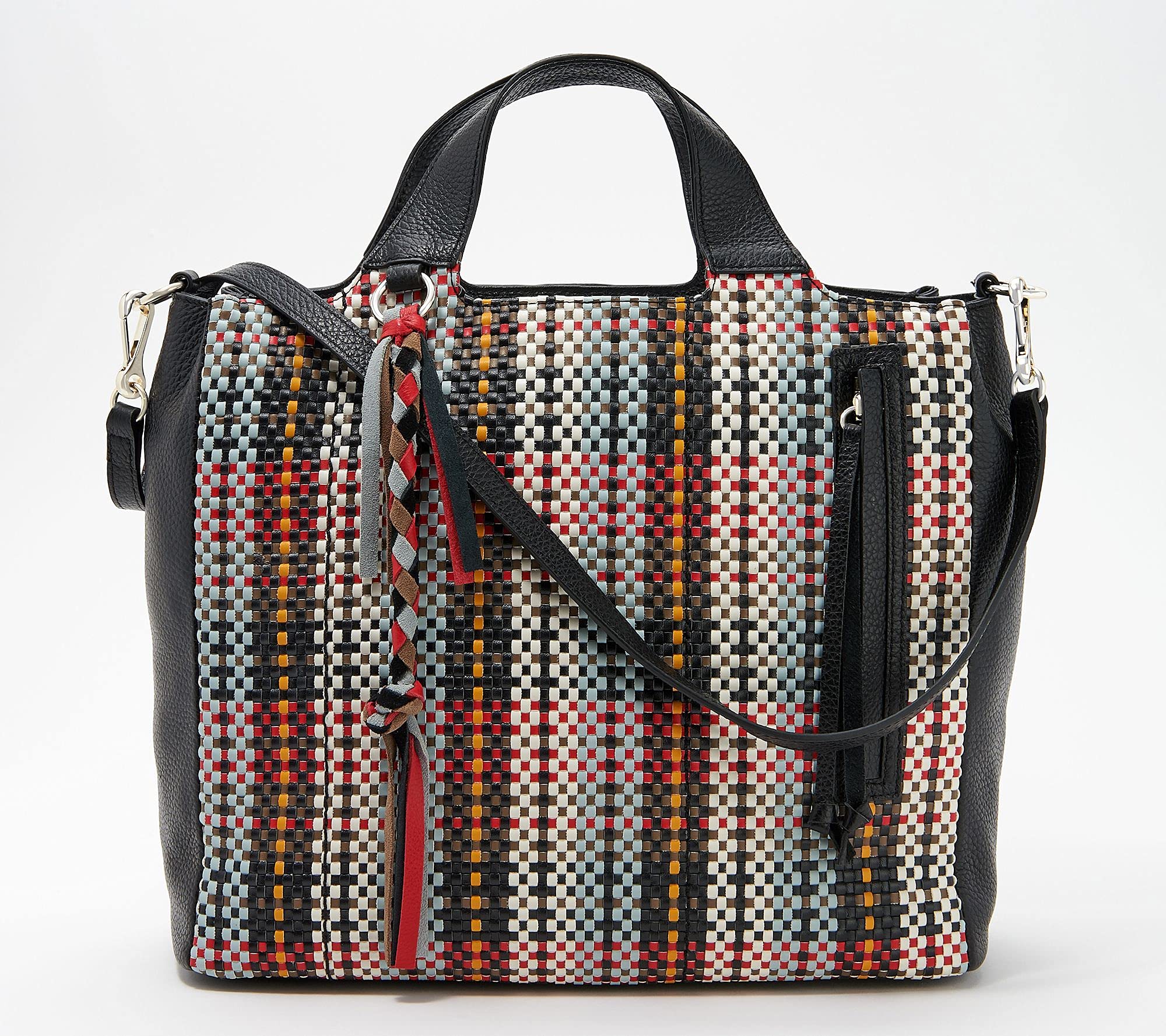Vince Camuto Caol Tote Bag for Women - Stylish Leather Handbag with Top Handle, Shoulder Strap & Spacious Interior | Perfect for Work, Travel & Everyday Use
