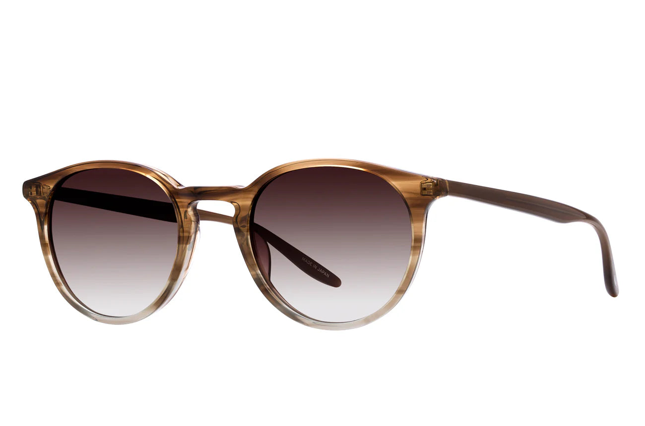 Barton Perreira Princeton Sunglasses (49mm) - Polarized Aviator Style for Men & Women - Perfect for Driving, Travel, and Outdoor Activities