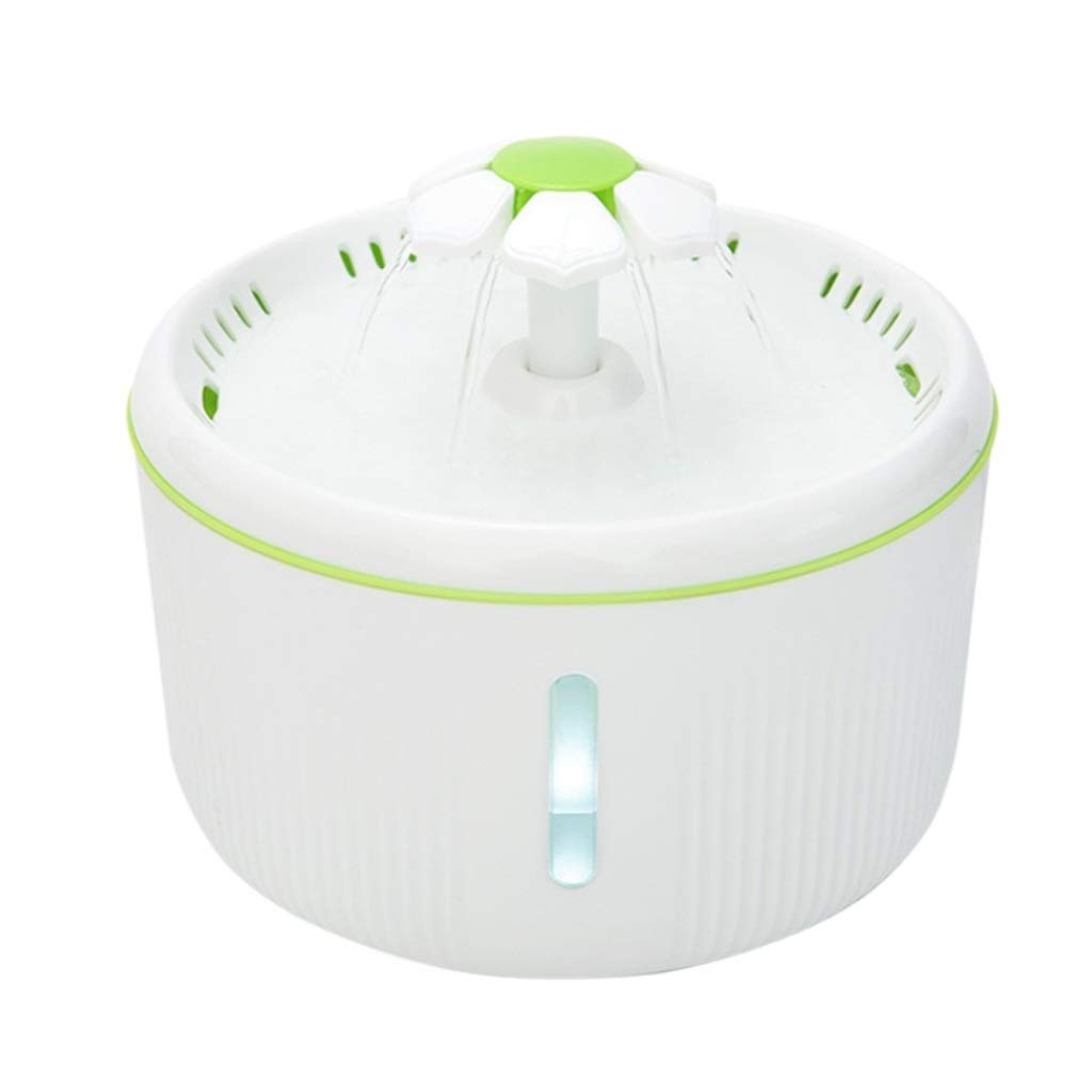 SLATIOM Automatic Pet Water Dispenser with Intelligent Filtration - Self-Circulating Mobile Water Feeder Bowl for Dogs & Cats - Perfect for Home, Office, and Travel Use