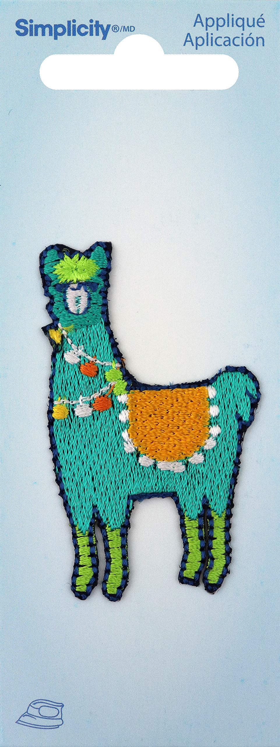 Colorful Llama Iron On Patch for Clothing - 1.3